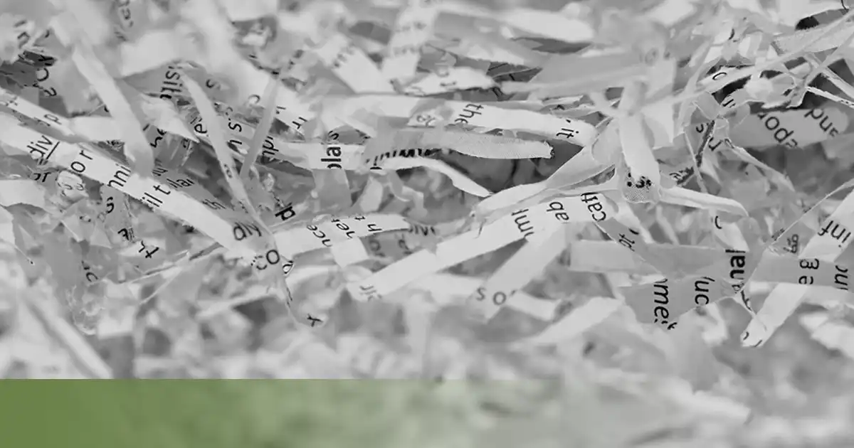 Shredding services Chelmsford, Essex